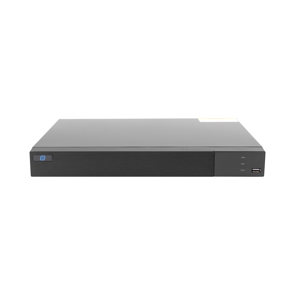 Epcom EV4032-TURBO-GEN3 DVR 5MP / 32 Channels TURBOHD + 8 Channels IP / Support 4 Hard Disk / Smart Sense (Avoid False Alarms) / Video Output FULL HD / H.265 / Audio by Coaxitron / AHD, TVI, CVBS, CVI / 16 Channels Audio / Cloud Video Recording