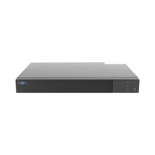 Epcom EV4032-TURBO-GEN3LA DVR 5MP / 32 Channels TURBOHD + 8 Channels IP / Support 4 Hard Disk / Video Output FULL HD / H.265 / Audio by Coaxitron / AHD, TVI, CVBS, CVI / 16 Channels Audio / Cloud Video Recording