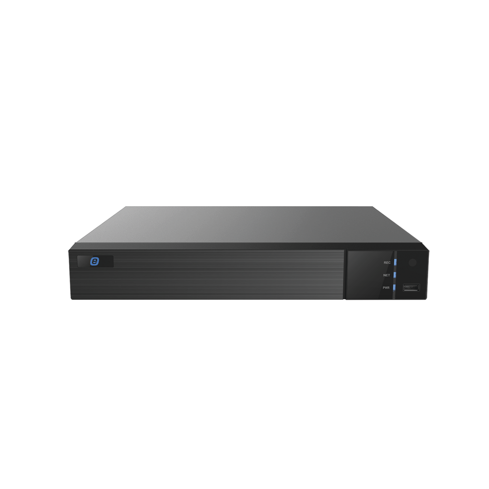Epcom EV8008-TURBO-GEN3LA DVR 8MP (4K) / 8 Channels TURBOHD + 8 Channels IP / Support 2 Hard Disk / Video Output 4K / H.265 / AHD, TVI, CVBS, CVI / 8 Channels Audio / Audio by Coaxitron / Cloud Video Recording