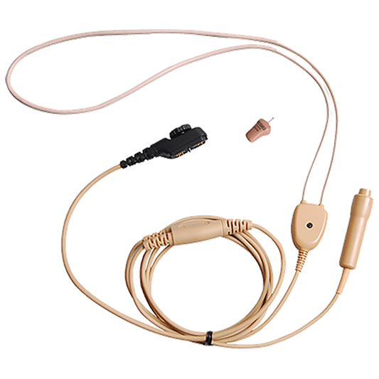 Hytera EWN09 2-Wire Radio Earpiece Headset with Neck Loop