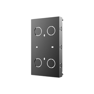 Fanvil EX612 Flush-Mounted Bracket Compatible with A12 & A12V Series Intercoms Galvanized Iron Easy Installation
