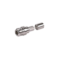 Times Microwave EZ-400-NF-X N Female Crimp Connector, Non-Solder Pin