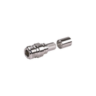Times Microwave EZ-400-NF-X N Female Crimp Connector, Non-Solder Pin