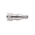 Times Microwave EZ-400-UM-X UHF Male Crimp Connector, Non-Solder Pin
