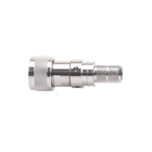 Times Microwave EZ-400-UM-X UHF Male Crimp Connector, Non-Solder Pin