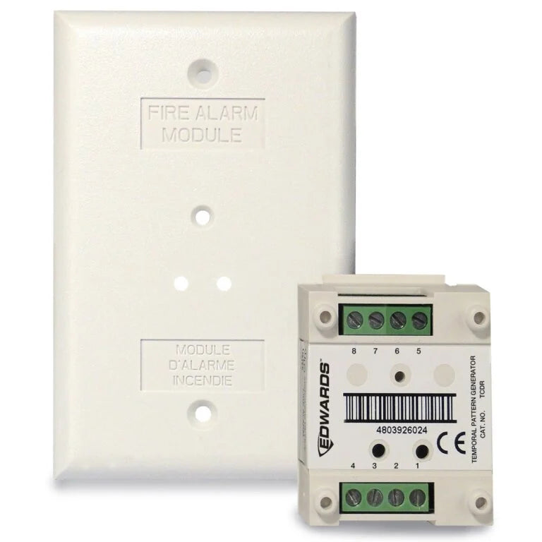 Edwards SIGA-MM1 Monitor Module 1-INPUT N O, One