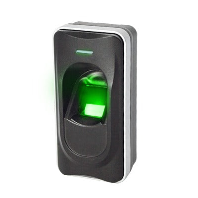 Zkteco - Accesspro F12 Slave reader / Fingerprint / Proximity Card Reader / RS-458 / Indoor and Outdoor / Requires AccessPRO or ZKTeco Controller