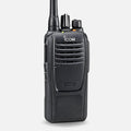 Icom IC-F2000 Portable Analog Radio UHF 400-470MHz 4W 16 Channels IP67