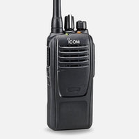 Icom IC-F2000 Portable Analog Radio UHF 400-470MHz 4W 16 Channels IP67