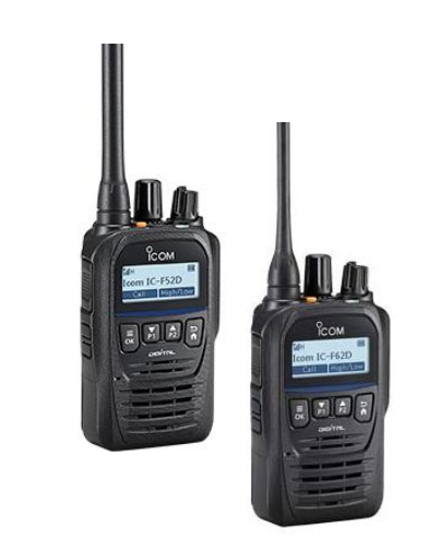 Icom F62DUL 22 USA 450-512MHz UHF Portable IDAS Intrinsically Safe Waterproof