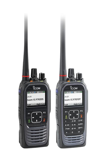 Icom F7020S 71 USA 450-512MHz UHF Portable P25 Limited Keypad