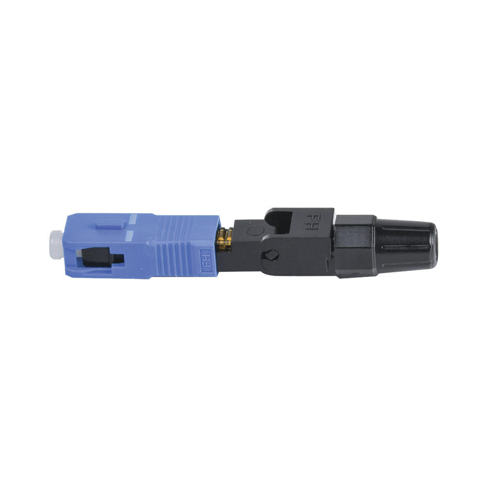 Fiberhome FASC-UPC Field Assembly SC/UPC Singlemode Connector for fast installation, Pre-polished, re-assemblable