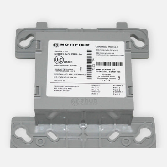 Notifier FCM-1 Control Module, Addressable Bel