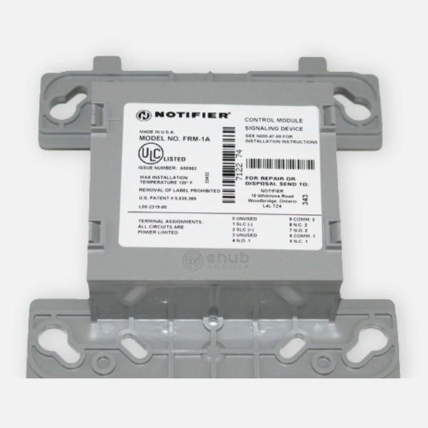 Notifier FCM-1 Control Module, Addressable Bel