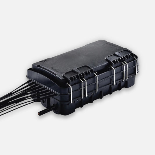 Fiberhome FDP-420E-16 Fiber Distribution Box 24 Splices IP65 16 SC/APC Adapters
