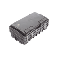 Fiberhome FDP-420E-8 Fiber Distribution Box Light version, 24 Splices, IP65, Black, with 8 SC/APC adaptors