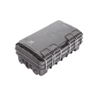 Fiberhome FDP-420E-8 Fiber Distribution Box Light version, 24 Splices, IP65, Black, with 8 SC/APC adaptors