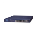 Planet FGSW-2622VHP 24-Port 10/100TX 802.3at PoE + 2 Port Gigabit TP/SFP Combo Ethernet Switch