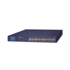 Planet FGSW-2622VHP 24-Port 10/100TX 802.3at PoE + 2 Port Gigabit TP/SFP Combo Ethernet Switch