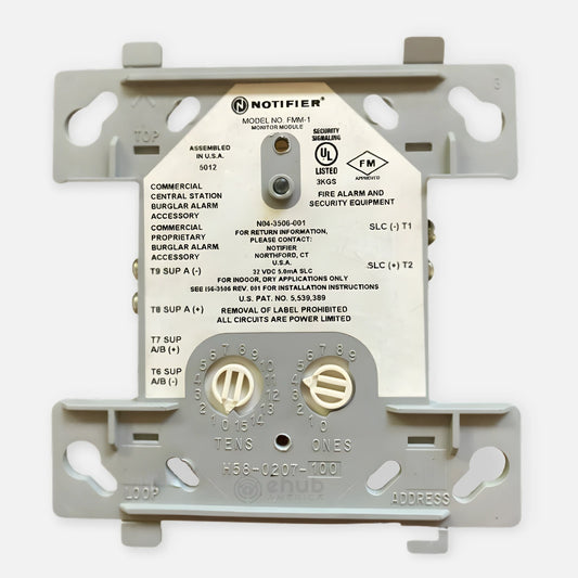 Notifier FMM-1 Addressable Monitor Module with FL
