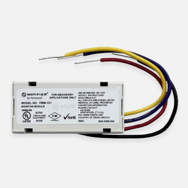 Notifier FMM-101 Mini Addressable Monitor Modu