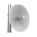 Cambium Networks FORCE-300-US ePMP Force 300-25 Wireless Bridge & Subscriber Module (C058910C102A) - 500+ Mbps, Integrated 25 dBi High-Gain Dish Antenna, 5 GHz IP55 Weatherproof, FCC (US Cord)