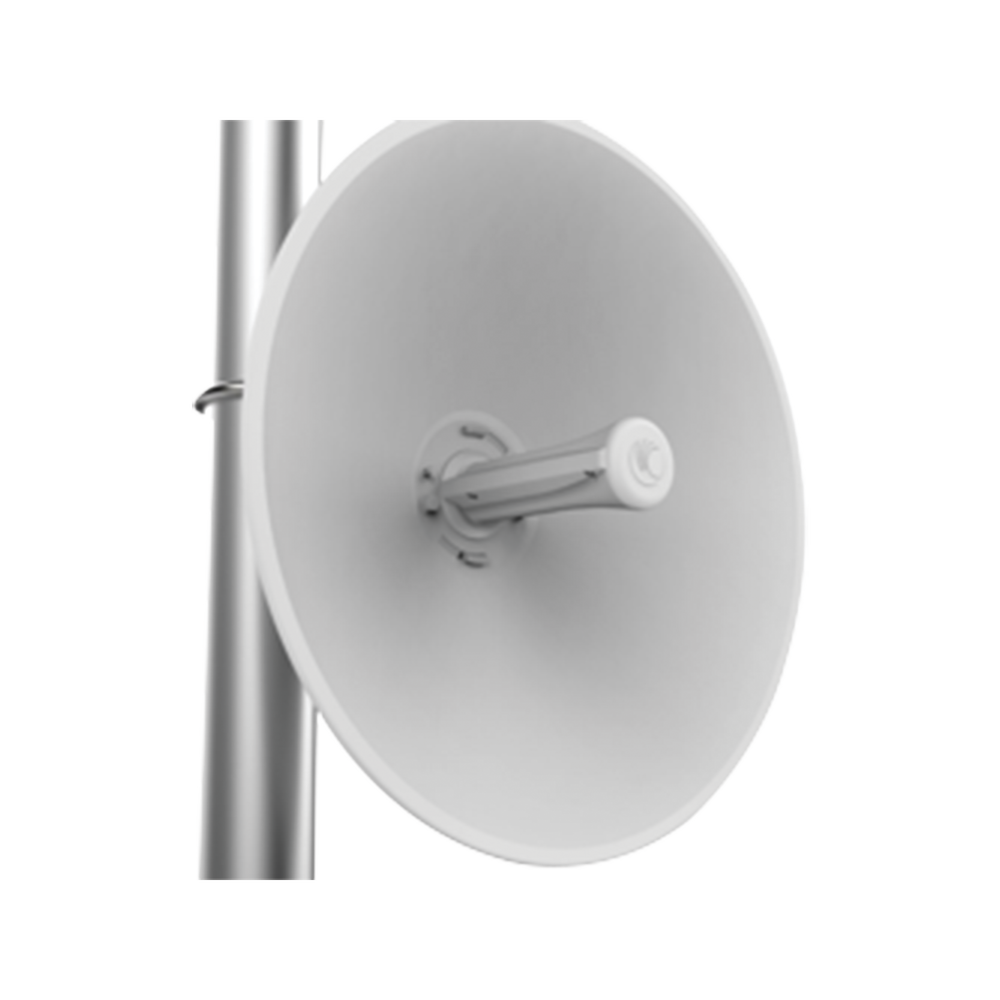 Cambium Networks FORCE-300-US ePMP Force 300-25 Wireless Bridge & Subscriber Module (C058910C102A) - 500+ Mbps, Integrated 25 dBi High-Gain Dish Antenna, 5 GHz IP55 Weatherproof, FCC (US Cord)