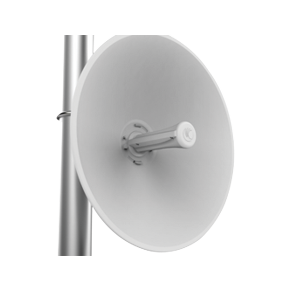 Cambium Networks FORCE-300-US ePMP Force 300-25 Wireless Bridge & Subscriber Module (C058910C102A) - 500+ Mbps, Integrated 25 dBi High-Gain Dish Antenna, 5 GHz IP55 Weatherproof, FCC (US Cord)