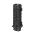 Linkedpro LPSC-220J-A104 Outdoor Fiber Optic Splice Closure (96 Fibers) - IP68 Waterproof Vertical Dome Type - 18.9" Aerial Heat Shrink Joint Enclosure for Cable Management and Repair