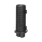 Linkedpro LPSC-220J-A104 Outdoor Fiber Optic Splice Closure (96 Fibers) - IP68 Waterproof Vertical Dome Type - 18.9" Aerial Heat Shrink Joint Enclosure for Cable Management and Repair