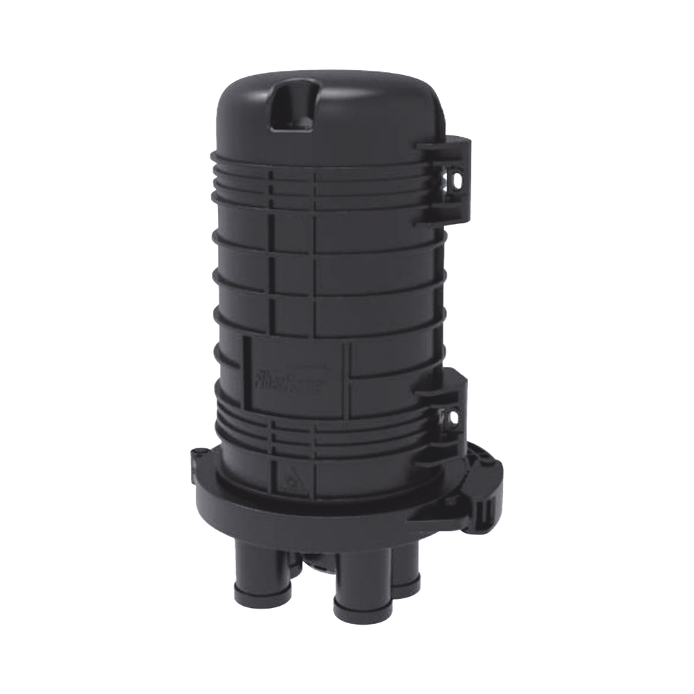 Fiberhome LPSC-220J-C104 Fiber Splice Closure / Up to 48 Splices, Outdoor Vertical Dome, Aerial-Compatible, IP68 Rated