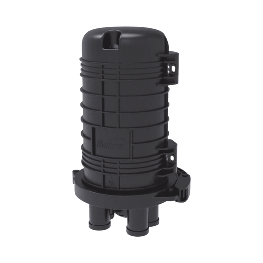 Fiberhome LPSC-220J-C104 Fiber Splice Closure / Up to 48 Splices, Outdoor Vertical Dome, Aerial-Compatible, IP68 Rated