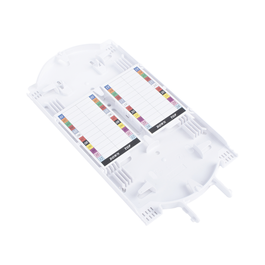 Fiberhome LPST-220J-A104 Fiber Optic Splice Tray, 24 fusion splices, Compatible with LPSC-220J-C104