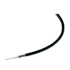CommScope FSJ-150A HELIAX Superflexible Low Density Foam Coaxial Cable, Corrugated Copper Shield, Black PE Jacket.