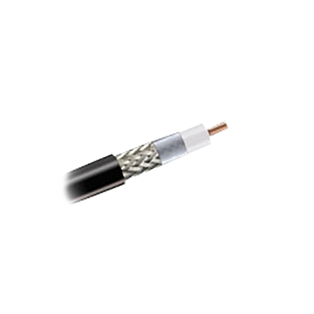 Andrew FSJ4-50BFT FSJ4-50B, HELIAX® Superflexible Foam Coaxial Cable, corrugated copper, 1/2 in, black PE jacket (Halogen free jacketing non-fire-retardant)