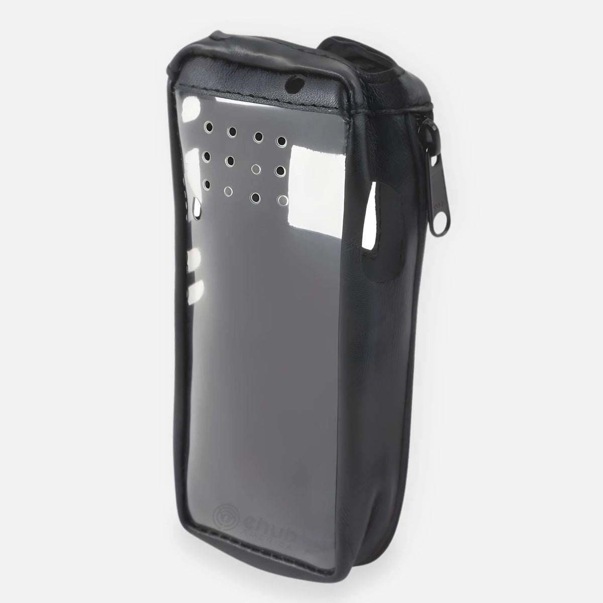 Icom FSMIC-F3161 Leather Radio Case IC-F3161DS IC-F4161DS