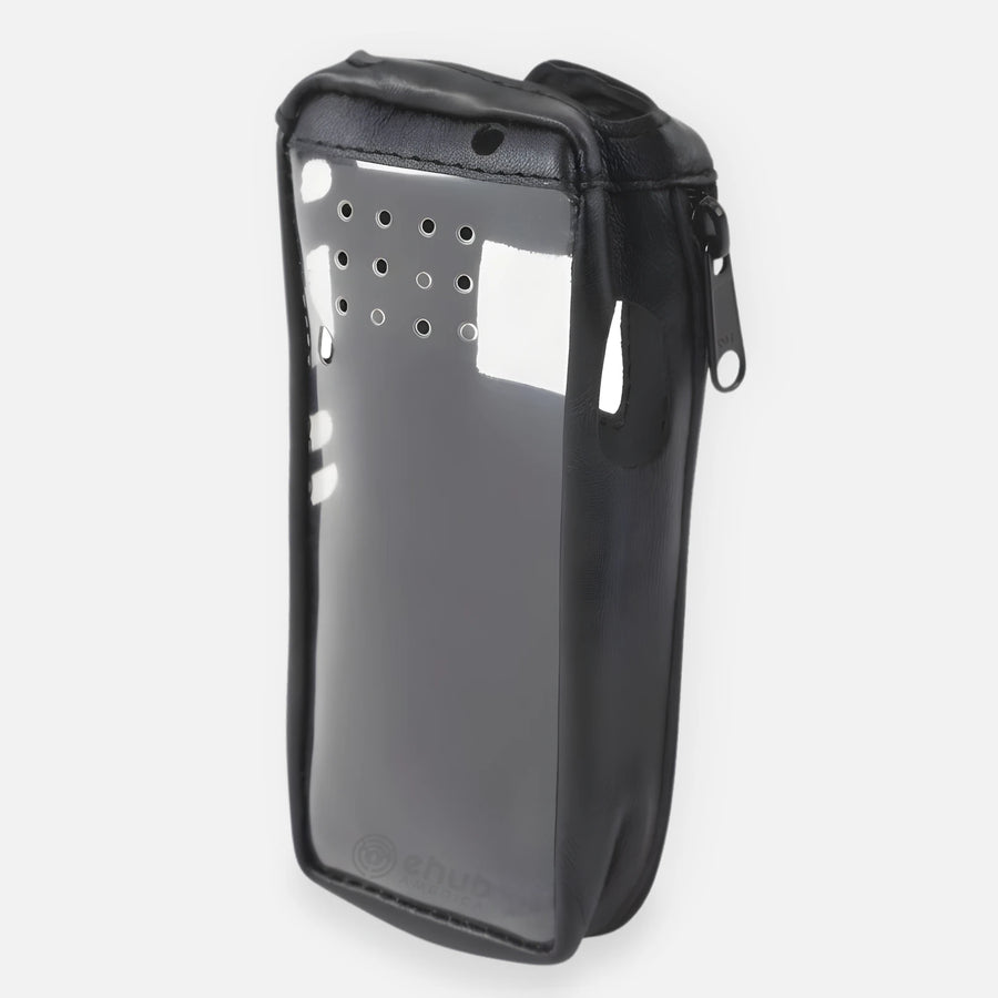 Icom FSMIC-F3161 Leather Radio Case IC-F3161DS IC-F4161DS