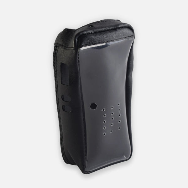 Kenwood FSMNX-200T Replacement Reinforced Leather Case Easy Access for NX-200 NX-300