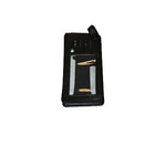 Syscom FSM-TK-480 Reinforced Leather Case with Top Clear Plastic Front window Easily Screen View & Key Board Access or push buttons