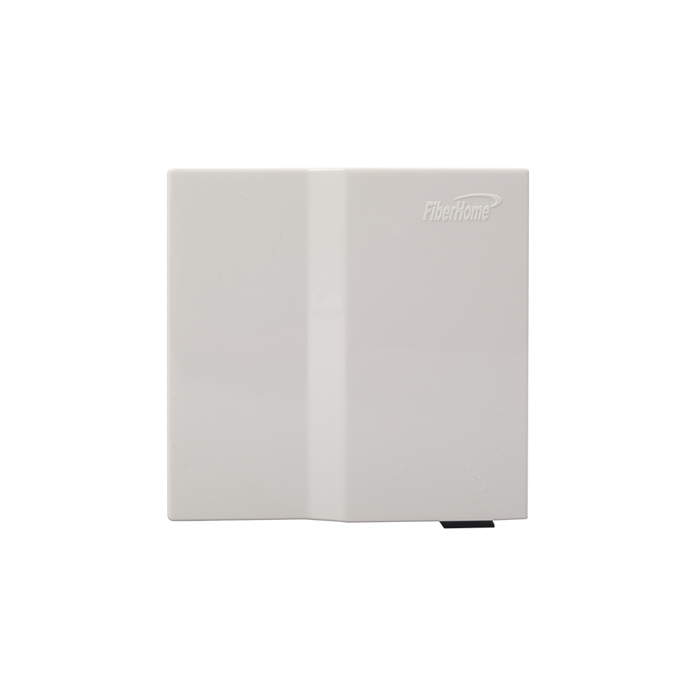 Fiberhome FTB-501 Indoor Fiber Outlet with one SC/APC adapter, White
