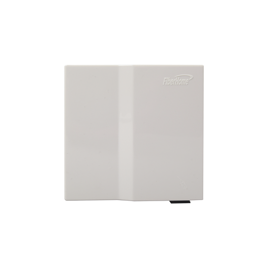 Fiberhome FTB-501 Indoor Fiber Outlet with one SC/APC adapter, White