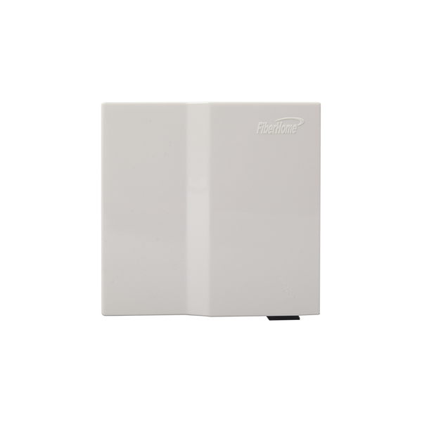Fiberhome FTB-501 Indoor Fiber Outlet with one SC/APC adapter, White