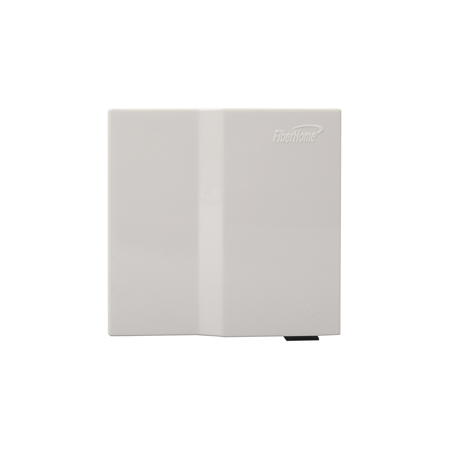 Fiberhome FTB-501 Indoor Fiber Outlet with one SC/APC adapter, White