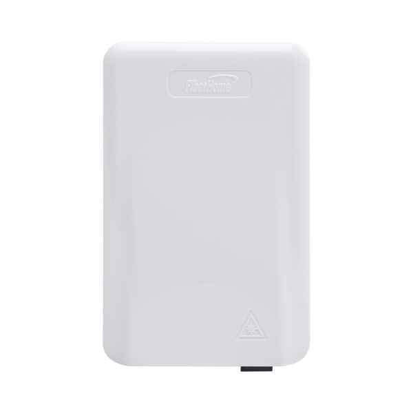 Fiberhome FTB-506 Indoor Fiber Outlet with 2 SC/APC Adaptors, White
