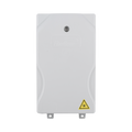 Fiberhome FTB-522-SCA Fiber Optic Termination Box for Indoor Installation, Wall Mounting, 8 SC/APC single-mode adaptors up to 24 Splices