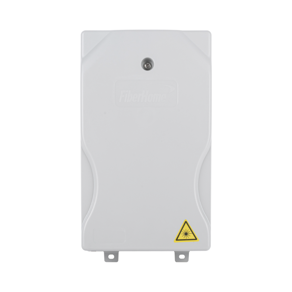 Fiberhome FTB-522-SCA Fiber Optic Termination Box for Indoor Installation, Wall Mounting, 8 SC/APC single-mode adaptors up to 24 Splices