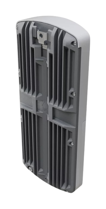 MikroTik FTC21-ups IP67 Fiber-to-Copper Converter with 2.5G SFP, PoE-Out & Battery Backup