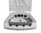 MikroTik FTC21-ups IP67 Fiber-to-Copper Converter with 2.5G SFP, PoE-Out & Battery Backup