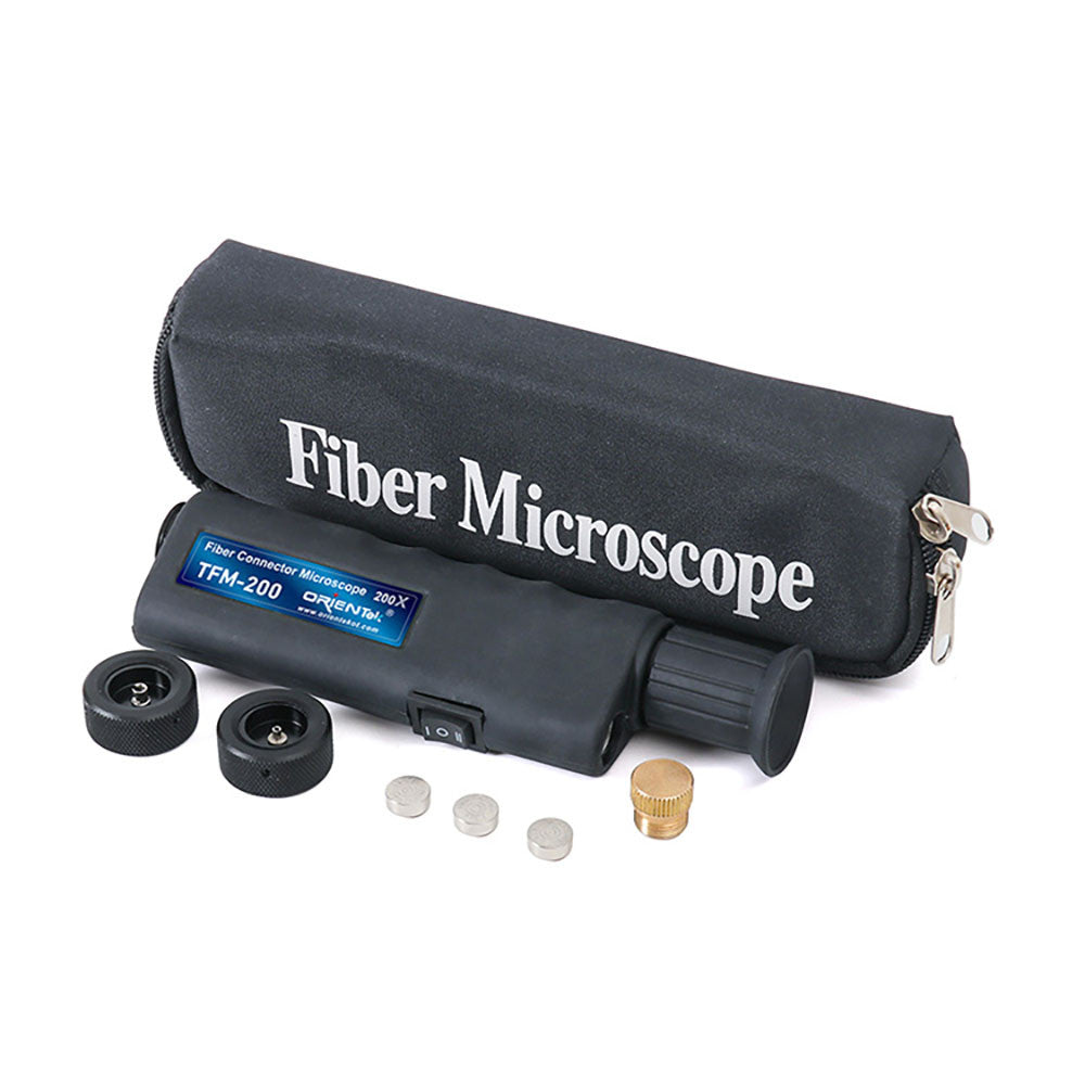 Orientek 200x & 400x Fiber Optical Inspection Microscope