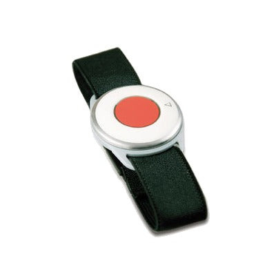 Crow FW2-PANIC-9FB Hold-up Button (Panic Button), Wristband or Necklace, Waterproof